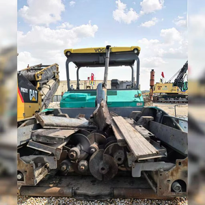 Pavimentadora de <span class=keywords><strong>segunda</strong></span> <span class=keywords><strong>mano</strong></span>, Original Vogele 2100 Pavimentadora de asfalto de <span class=keywords><strong>segunda</strong></span> <span class=keywords><strong>mano</strong></span> Maquinaria de construcción de ingeniería usada - Product Image 1