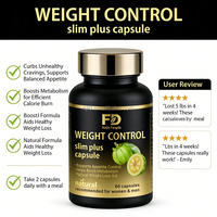 Cápsulas para el Control de Peso, 60 Cápsulas - Supresor Natural del Apetito y Estimulante del Metabolismo para el Control de Peso