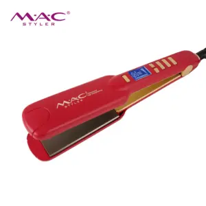 Piastra per capelli marca MAC a riscaldamento rapido da 10 secondi trattamento professionale alla cheratina migliore piastra per capelli