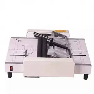 The new 2022 efficient JD8200A Manual Staples Booklet Maker Book Stitch Binding Machine