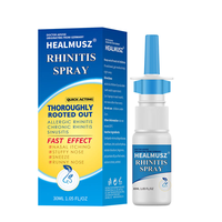 Spray nasal portable 30 ml à l'extrait d'herbes chinoises – Brume douce et apaisante pour le soin quotidien de la cavité nasale