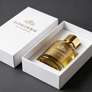 Wholesale Luxury Round Perfume Spray Glass <b>Bottles</b> 30ml 50ml 100ml Empty Glass Perfume <b>Bottles</b> - Product Image 3