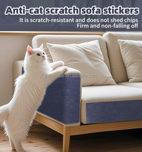 Multifunktion ale selbst klebende <span class=keywords><strong>Cat</strong></span> Scratching Board Wanda uf kleber Doppelseitige Teppich matte Pad <span class=keywords><strong>Cat</strong></span> Scratch Möbels chutz - Product Image 2