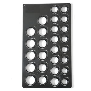 7mm d'épaisseur 4 à 17 anneau Sizer feuille de jauge de doigt <span class=keywords><strong>en</strong></span> plastique auto 27 pièces ensemble outil de mesure anneau Sizer - Product Image 1