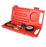 Testeur de compression, manomètre de pression, testeur de moteur, manomètre de pression pour moteur à essence, cylindre de voiture, moto