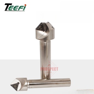 Teefi CNC chamfering công cụ chủ <span class=keywords><strong>TCM</strong></span> loạt đơn Phương 20/40/45 độ bao gồm góc 40/80/90 trung tâm máy cắt Công cụ chèn - Product Image 4