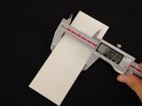 Plaque en céramique d'oxyde d'aluminium 99% haute pureté, résistante à l'usure, épaisseur 5,8 mm, pour découpe et pliage, pour fours industriels