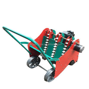 Semoir à ail à haute efficacité, 1 à 3 rangs, type tracteur à poussée manuelle, prix d'usine, espacement de 180 mm, <span class=keywords><strong>profondeur</strong></span> de 50 mm - Product Image 1