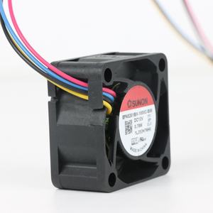 Ventilador Axial de Refrigeración para Gabinete Eléctrico SUNON EF40201BX-1000C-S99 40x40x20mm 12VDC 0.065A 0.78W 8200RPM 10.8CFM con Rodamiento de Bolas - Product Image 2