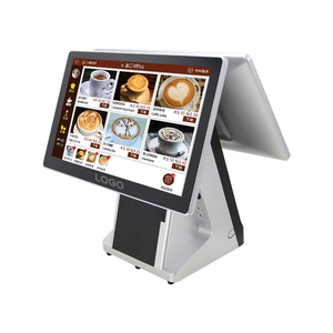 Full HD Resolution Capacitive Touch Screen Monitor Terminals Low Cost POS - Product Image 2
