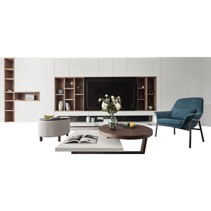 เมลามี<span class=keywords><strong>น</strong></span>ที่กำห<span class=keywords><strong>น</strong></span>ดเองเสร็จไม้อัดขาตั้งทีวีกับ<span class=keywords><strong>ผนัง</strong></span>ตู้และ<span class=keywords><strong>ชั้น</strong></span><span class=keywords><strong>วาง</strong></span> - Product Image 4