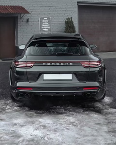 ชุดแต่ง Porsche Panamera 971 แบบ Wide-Body วัสดุคาร์บอนไฟเบอร์ ประกอบด้วยลิ้นหน้า สเกิร์ตข้าง ดิฟฟิวเซอร์ สปอยเลอร์ ซุ้มล้อ - ของใหม่ - Product Image 3