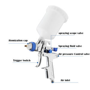 Pistola de Pulverización ABST Pro RP con Tecnología de Presión Reducida, Pistola de Pulverización RP de Baja Presión para Pintura Automotriz - Product Image 2