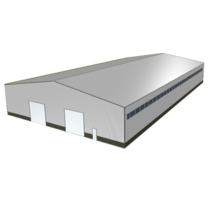 Galpones Tinglados, Naves Industriales, Estructuras de Acero para Almacenes, Talleres, Exteriores y Supermercados - Product Image 4