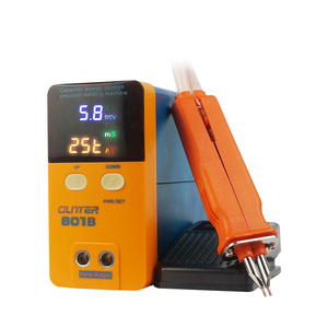 Machine de soudage par points de batterie SUNKKO 801B pour usage domestique 110V/220V, énergie de pointe 119J, contrôle à double bouton, état neuf - Product Image 5