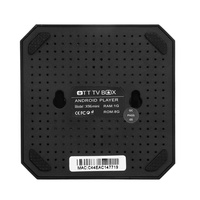 Boîtier TV Android X96 Mini 1+8G, boîtier TV intelligent directement de l'usine avec 1 Go de RAM 8 Go de ROM, lecteur multimédia 4K HD