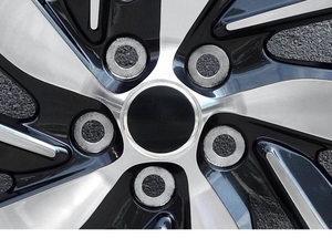 Modification de jantes de voiture de 17 pouces avec jantes en alliage d'aluminium adaptées à Hyundai Ix20, Langdong, Coupe, Santa Fe, Fiesta - Product Image 4