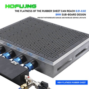 HOFUJNG 200*200 Porous <b>Vacuum</b> Suction Cup Industrial Without Sealant Strip Strong Pvc Aluminum Plate Stainless Steel - Product Image 3
