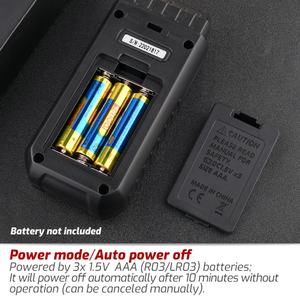 Termómetro Digital de Termopar TASI TA611A K/J, Medidor de Temperatura de un Solo Canal, Personalizable, Compatible con OEM y ODM - Product Image 5