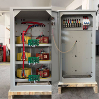 Stabilisateur de tension automatique triphasé SBW-H40kVA haute précision pour usage industriel, 380V, commande d'essai d'une unité disponible directement de l'usine