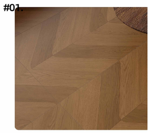 <span class=keywords><strong>Piastrelle</strong></span> Vintage Effetto Legno a Spina di Pesce, Gres Porcellanato Effetto Legno con Texture Realistica per <span class=keywords><strong>Bagno</strong></span> e Cucina - Product Image 6