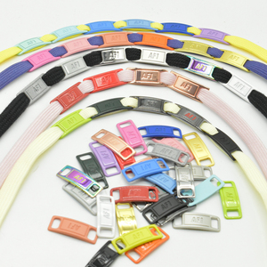 Aksesoris Gesper Tali Sepatu Logam untuk Dekorasi Sepatu Kustom, 30 Warna, Model AF1-9, Tag Hiasan Tali Sepatu - Product Image 1