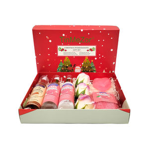 カスタムロゴクリスマス高級バレンタインボディケアスパキット女性用ママ姉妹娘用ザクロ - Product Image 6