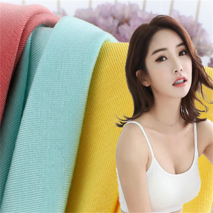 Дышащая одинарная трикотажная ткань из 94% вискозы, оптовая продажа