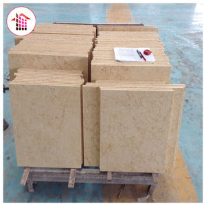 ذهبية مشمسة قابلة للبلاط 1 يوني ممتاز سعر المصنع بيج 2 سمك رخامي دولوميت مصري - Product Image 1