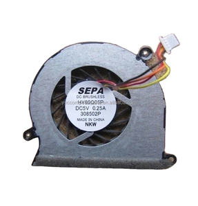 Ventilateur d'ordinateur portable pour Lengda X300 X300V Pour Hasee UI41R UI43 UI45 UI47 <span class=keywords><strong>U43</strong></span> U45 HXU411 X41 HY60Q05P DC5V 0.25A - Product Image 1