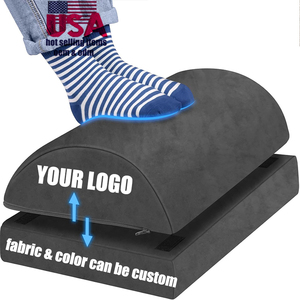 Reposapiés Universal Redondo de Diseño Ergonómico para Oficina, Ajustable en Altura, para Niños - Product Image 1