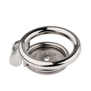 Cage de chasteté plate en acier inoxydable pour homme, anti-évasion, avec LED 2700K blanc chaud doux, modèle OEM Likewinner-2026 Chine - Product Image 2