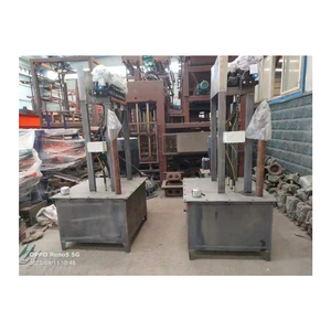 Machine automatique de moulage de blocs de béton Machine de fabrication de briques de QT5-15 Tête de pression Tampon inférieur - Product Image 4