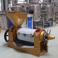 Fabriqué en Chine usage domestique YZYX140GX presse à huile de graines de coton presse à huile de soja expulseur d'huile de palmiste machine à presser avec grande boîte de vitesses