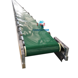 <strong>Grain</strong> Feed Salt <strong>Conveyor</strong> V Type <strong>Belt</strong> <strong>Conveyor</strong> - Product Image 1