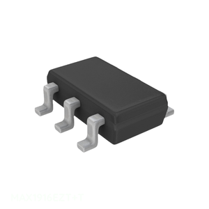Componente Electrónico MAX1916EZT+T, Producción SOT 23-6 Delgado, TSOT 23-6, Gestión de Energía (PMIC), Circuito Integrado, Controlador LED Lineal 60mA TSOT23-6 - Product Image 1
