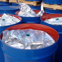 Sac intérieur en aluminium stérile de qualité alimentaire 220L pour l'emballage de concentré de jus, revêtement de fût pour liquides jusqu'à 200 kg