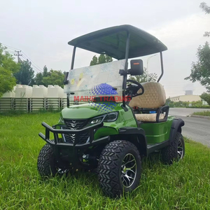 Electric Golf Carts <b>Battery</b> <b>Operated</b> Golf Push Carts <b>Battery</b> 4 Seater Golf Cart - Product Image 6