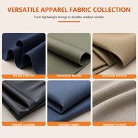 Tissu Oxford imperméable de qualité supérieure, 100 % polyester, enduit PU, durable pour les tentes, couleurs et largeurs personnalisées, tissu d'extérieur