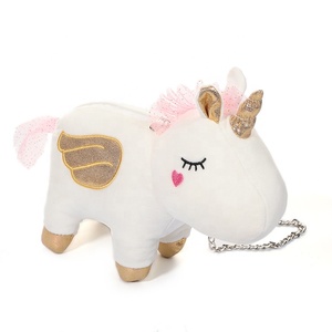 Fabricante de Peluches Personalizados, Juguete de Peluche de Unicornio, Bolso Bandolera, Muñeca Suave para Niñas, Juguetes para Niños y Bebés - Product Image 3
