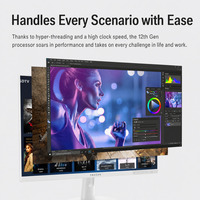 Ordinateur tout-en-un Lenovo Erazer S240H noir et blanc, neuf, directement de l'usine, en stock