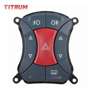 Interruptor de Luces de Emergencia Yitrum 735297542 para Fiat Doblo 2000-2005, Reemplazo de Interruptor Automático ABS - Product Image 3