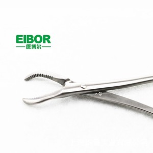 Stainless steel pet orthopedic reduction forceps 16cm, wire tightening forceps 14cm with <b>scissors</b> and needle holder, available - Product Image 1