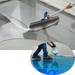 Résine époxy créative DIY, revêtement de sol époxy 3D et métallique avec pigments liquides colorés - Product Image 2