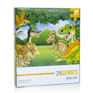 Rompecabezas de papel superventas, juego de rompecabezas para niños de <span class=keywords><strong>24</strong></span> <span class=keywords><strong>piezas</strong></span> - Product Image 5