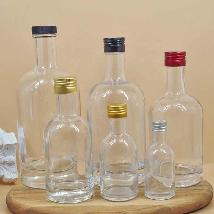 Lot De 30 Bouteilles De Vin Vides En Verre 750 Ml - Très Durables