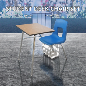 Silla Ergonómica Moderna para Oficina, Edificio Comercial o Escuela, Apilable, de PP/Metal en Polvo, Modelo <span class=keywords><strong>DJA</strong></span> DSC-0012C, Fabricada en China, Muebles Comerciales - Product Image 2