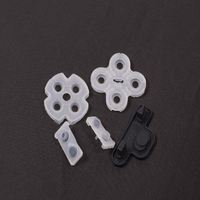 Bouton de remplacement en caoutchouc pour manette de jeu PS3, 100 pièces, accessoires