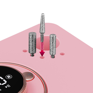 Perceuse à ongles rechargeable 35000 tr/min, machine de polissage électrique portable pour le retrait du gel et les soins des ongles - Product Image 4