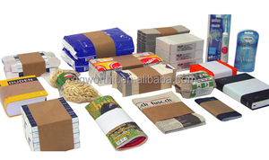 Oem Fabrikant Sokken Handdoek Schoenendoos Banding Machine Door Opp Film En Papier <span class=keywords><strong>Band</strong></span> - Product Image 6